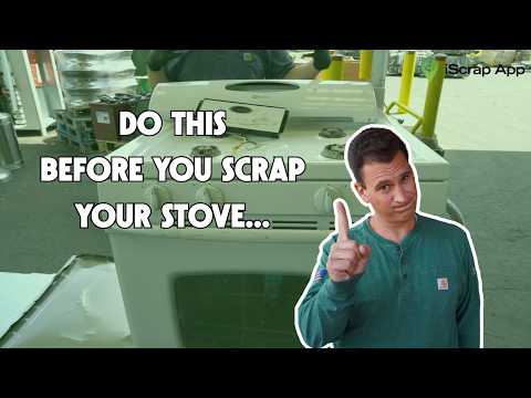 How to Scrap a Stove for Maximum Profit