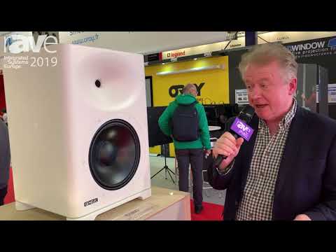 ISE 2019: GENELEC Highlights the S360 High SPL Loudspeaker With Studio Quality Clarity