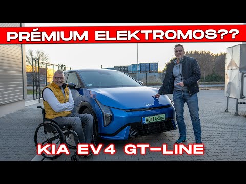 JOBB, mint GONDOLNÁD! - Kia EV4 GT-Line (Garázs Ep. 1044.)
