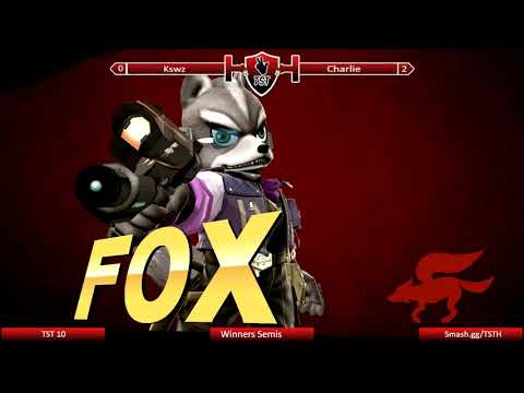 TST #10 Charlie (Bayo, Fox) vs Kswz (Corrin) Winners Semis