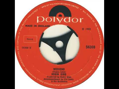 (13b) Robin Gibb - Weekend