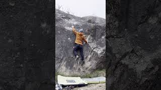 Photo of problem Benvingut a l'infern in El Cogul boulder Area