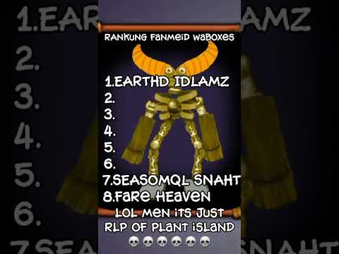 Joke RANKING FANMADE WUBBOXES Pt.1 | Requested by @NovaMSM #wubbox #msm #mysingingmonsters #shorts