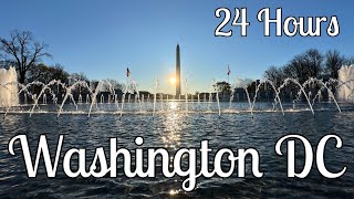 24 hours in Washington DC 2024 Travel Guide