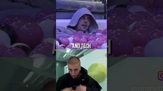 JUSTIN BIEBER ON THE CREATION OF SKYLRK!