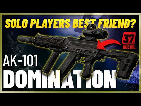 AK-101 is WAY better than I thought - Escape from Tarkov Gameplay