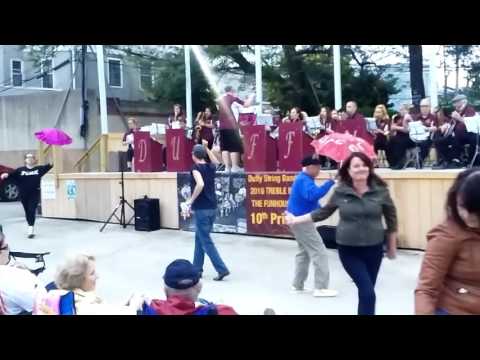 Duffy string band Mummers museum 2016