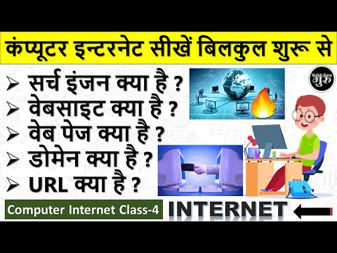 Computer Internet Class 1 || इंटरनेट क्या है हिंदी में जानकारी || what is Internet in hindi