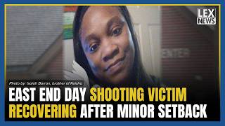 East End Day shooting victim recovering after minor setback: 'She's gonna be OK'