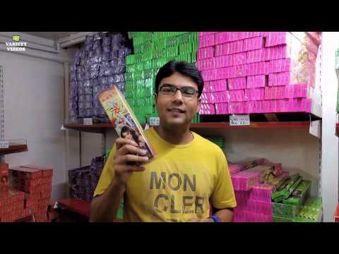 Awesome Firecrackers Shopping in India - Diwali Celebrations ! Video