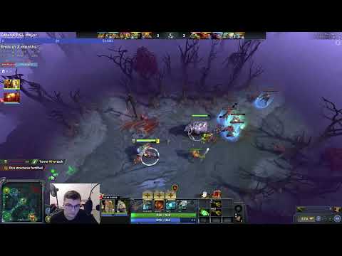 Lone Druid Orchid Gameplay