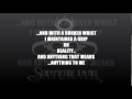 Saturate - "Against My Will" [lyric video]