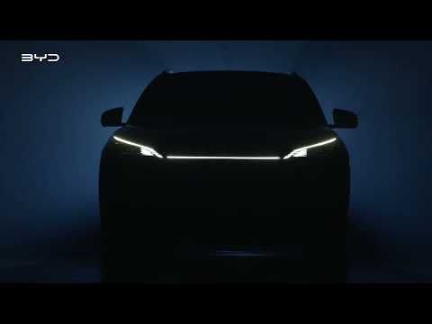 BYD-ATTO 3 India's First Sporty BORN E-SUV