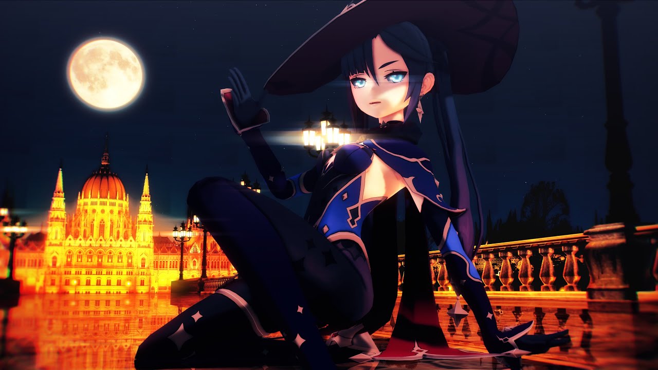 【原神MMD】Hwa Sa - Maria【4K 60fps】