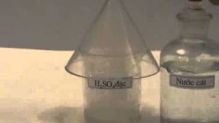 H2SO4 đặc rất háo H2O