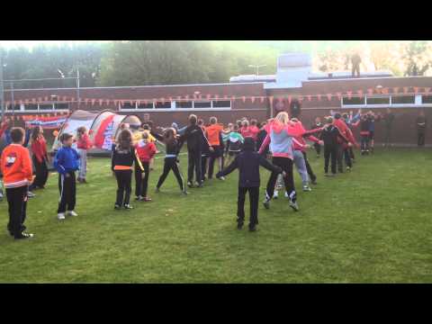 Alphense Boys  Sportweekend 2014 bootcamp 1