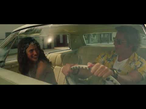 The Doors - L.A Woman ft. Brad Pitt - Once Upon A Time in Hollywood