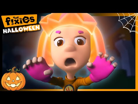What is that scary noise? Could it really be the Fixie Eater? 🎃 | The Fixies Halloween - Kingdom Kids Zone, Little Learners - The Fixies