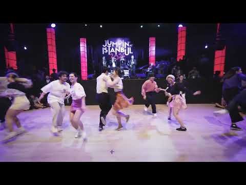 Strictly Lindy Hop Finals - JUMPIN' AT ISTANBUL 2024