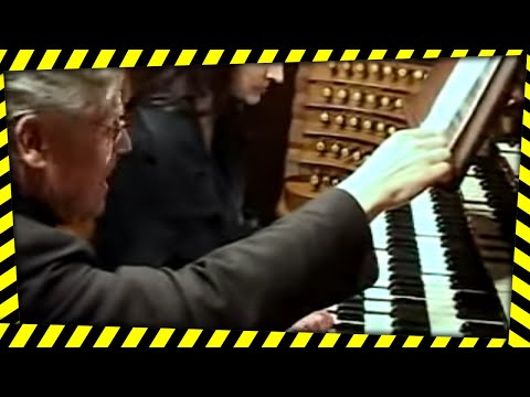 Carol Williams at Saint Sulpice with Daniel Roth