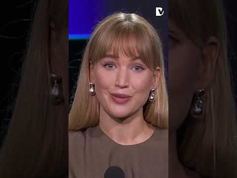 Jennifer Lawrence, ganadora de un Premio Donostia del Festival de Cine de San Sebastián