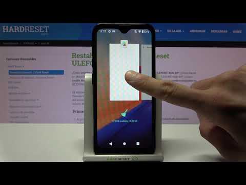 Cómo cambiar teclado en ULEFONE Note 8P - configurar idioma del teclado