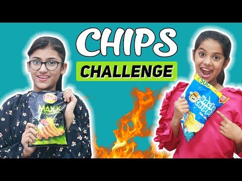 Chips Challenge | SAMREEN ALI