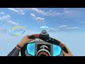 Flying with the Cyclops - Subnautica
