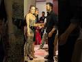 Super Lovable Bond Betwen Hrithik Ameesha At Last Nite Party At The Roshan S
