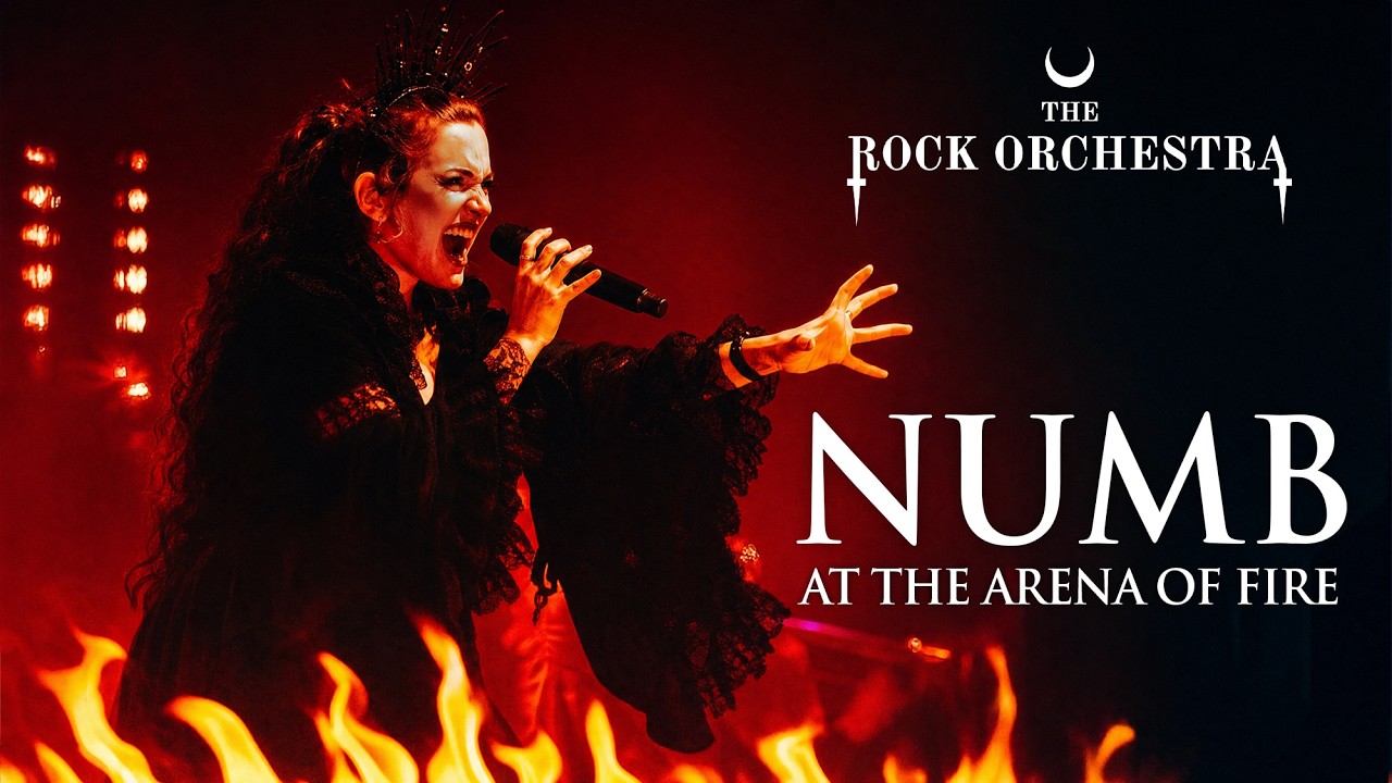 The Rock Orchestra ft. Halocene - Numb 