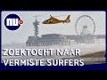 Hulpdiensten zoeken naar vermiste watersporters bij Scheveningen | NU.nl