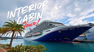 Carnival Vista Interior Cabin Tour 1340!