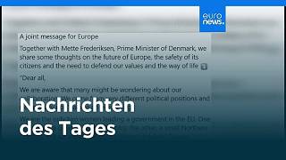 Nachrichten des Tages | 11. August 2026 - Mittagsausgabe