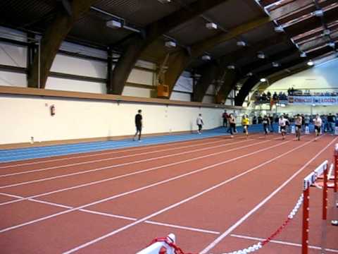 Halowy Mityng RKS Łódź - eliminacje 60m młodzikow