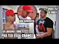 ELE PERDEU O EMPREGO PRA GRAVAR ESSE VIDEO l VAMOS AJUDAR ELE