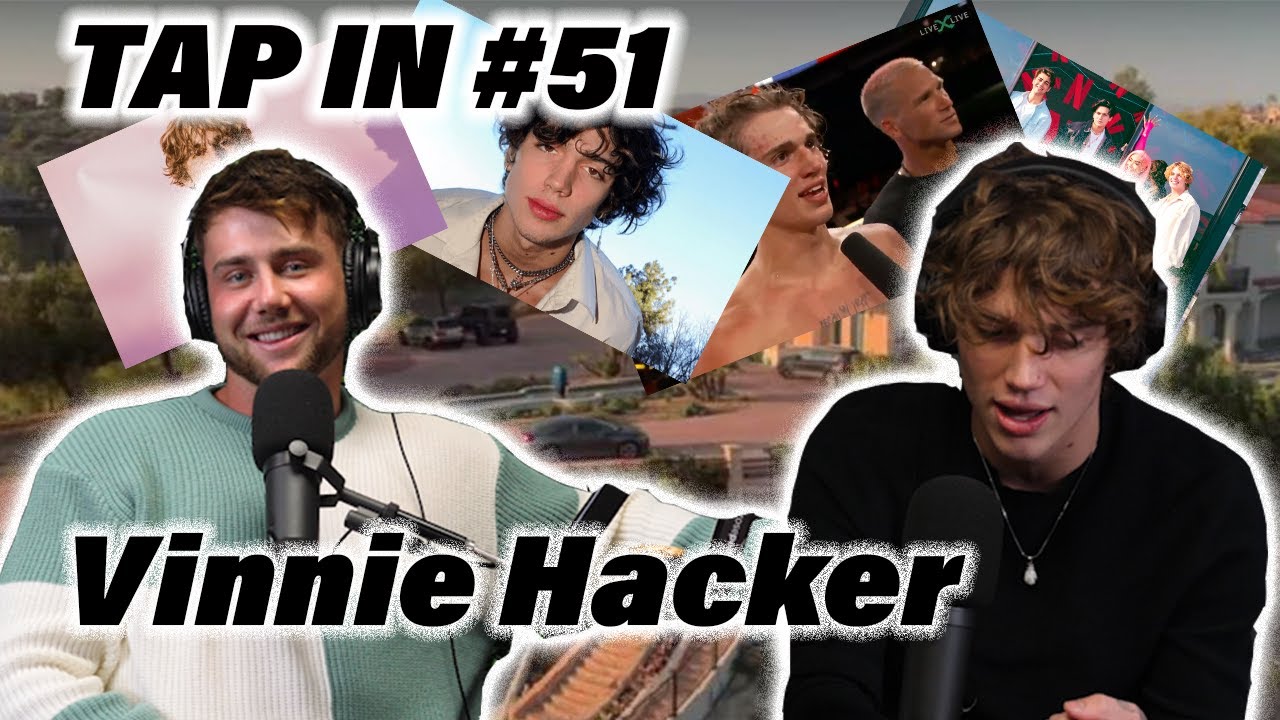 VINNIE HACKER TALKS LIFE POST HYPE HOUSE SHOW, SA, SCANDALS, BOXING, AND ONLY FANS!!?