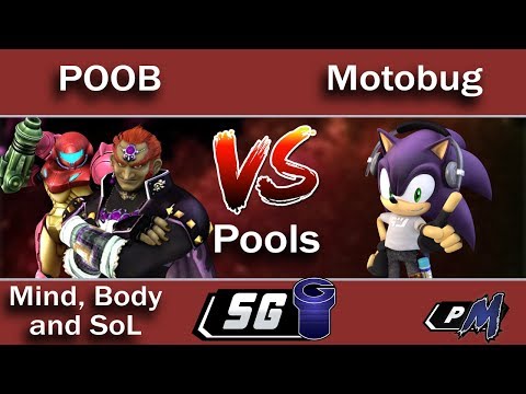 Mind, Body, and SoL Pools - POOB (Ganondorf, Samus) vs TKB | Motobug (Sonic)