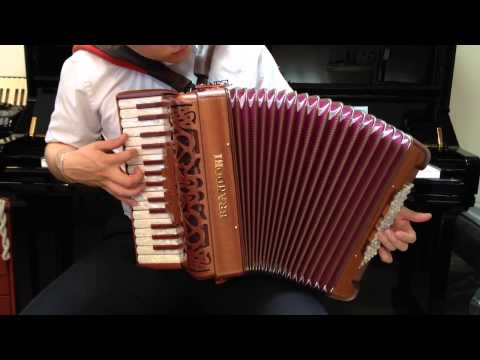 Brandoni 72 Bass Compact 65W1 Mahogany