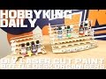 DIY Laser Cut Paint Bottle Desk Organisers