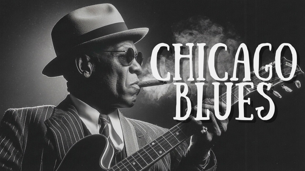 Slow Chicago Blues with Vocals | Smoky Whiskey Vibes, Vol. 178