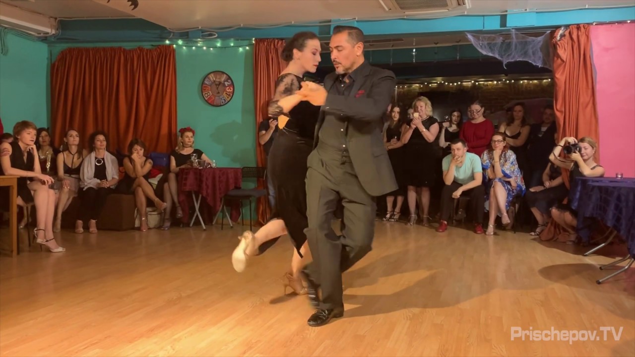 Jorge Pahl & Olga Dunaeva, Marion - Miguel Calo, Milonga Pof Pof, 2019