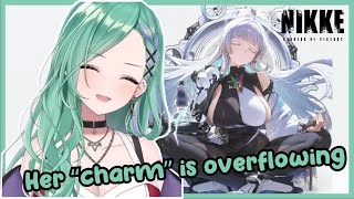 Beni-sama first time ever playing NIKKE reaction [Yakumo beni / VSPO / NIkke]