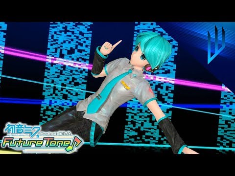 Project Diva AFT Mods - [PV] "Catch the Wave" [Mikuo/初音ミクオ]