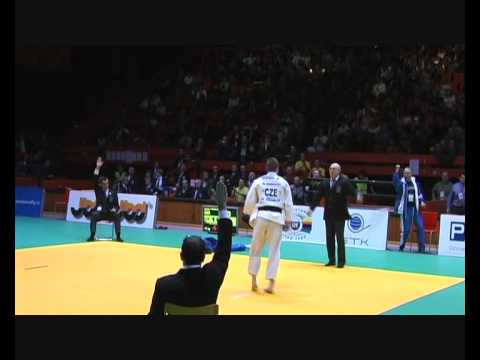 JUDO Unusual Ippon Iain Feenen GBR vs. Jaromír Musil CZE