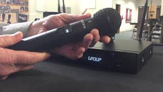 Video thumbnail for Audix Microphones - A Brief Overview of the 60 Series Audix Performance Wireless Microphone Systems by AUDIX