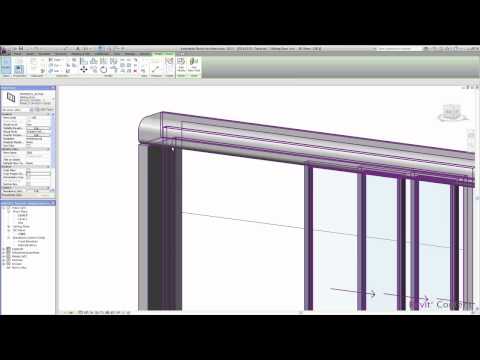 Tutorial: Overview All-in-One Revit Sliding Door & Window Family - Part 2