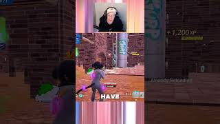 Bro Didn't See Me COMING #fortnite #fortniteclips #fortniteshorts #gaming #shorts