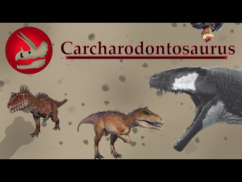 Carcharodontosaurus | The Cretaceous Alpha of Africa | Dino Basics