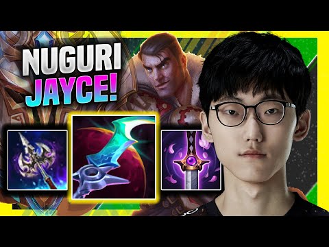 NUGURI BRINGS BACK HIS ICONIC JAYCE! - FPX Nuguri Plays Jayce Top vs Riven! | Season 11