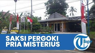 Detik-detik Ajat Pergoki Pria Misterius Parkir Mobil Alphard, Saksi Syok Lihat Ibu dan Anak Tewas